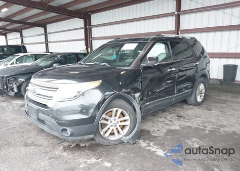 2014 Ford Explorer Xlt из США, поврежденный, VIN 1FM5K7D82EGA85670